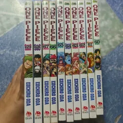 Combo One Piece 109 tập + One Piece Lucky 77 1006779