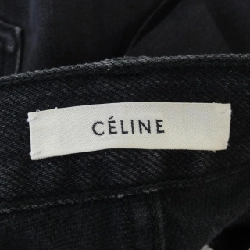 【Mã giảm giá】Quần jeans CELINE 652056