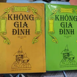 Sách: Không gia đình (Trọn bộ 2 tập) (B1) Tác giả: Hector Malot