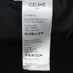Áo khoác không cổ CELINE SPENCER CAPTAIN JACKET 2V75F6700 634165