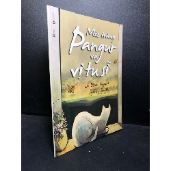 (TẶNG BOOKMARK) Mèo trắng Pangur và vị tu sĩ 2018 mới 80% ố (minh hoạ , hình ảnh) RBKQ7-2301