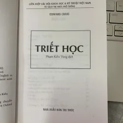 TRIẾT HỌC - EDWARD CRAIG 572291