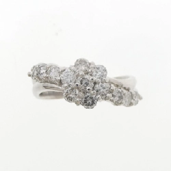 Nhẫn kim cương hoa PT900 1.00CT - Hàng hiệu Authentic 855277