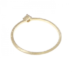 Nhẫn kim cương K18YG 0.10CT - Hàng hiệu chính hãng 853265