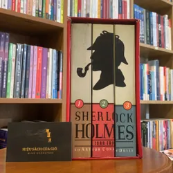 Box Sherlock Holmes toàn tập  705329