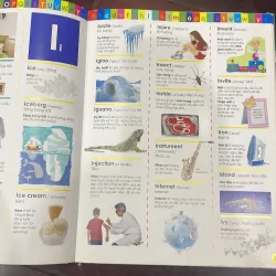 DK : My first Dictionary Cuốn từ điển đầu đời của tôi với 1000 từ - đinh tị 1027129