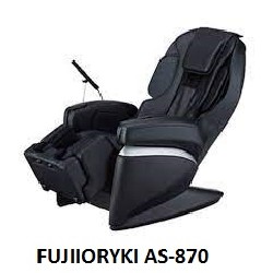 ( Used 95% )  Fujiiryoki AS 870 ghế massage made in Japan