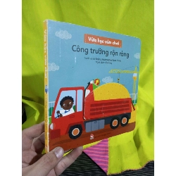 Công trường rộn ràng mới 80%(Sách thiếu nhi) HLSC2404