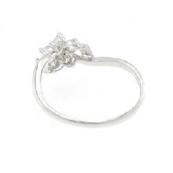 Nhẫn kim cương hoa PT900 0.30CT - Hàng hiệu Authentic 853609