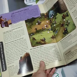 Hiệp Sĩ - Bách Khoa Bằng Tranh 3D - Kész Barnabás 750840