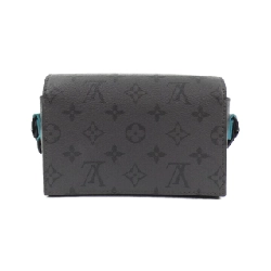 Túi đeo vai Louis Vuitton Monogram Eclipse Reverse Steamer Wallet M11496 612260