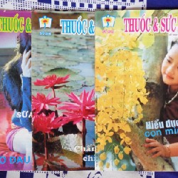 Lô 03 cuốn Thuốc & Sức khỏe xưa 21876