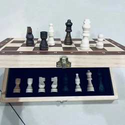 Cờ vua gỗ có nam châm 451922