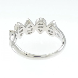 Nhẫn kim cương K18WG 0.61CT 670147