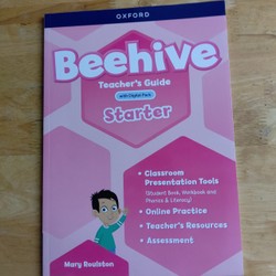 Sách học tiếng Anh cho bé - "Beehive - Teacher's Guide - With Digital Pack - Starter"