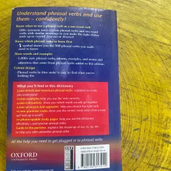 OXFORD PHRASAL VERBS DICTIONARY FOR LEARNERS OF ENGLISH 731908