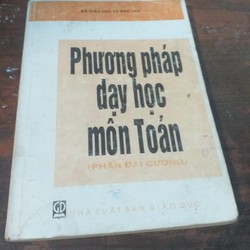 PHƯƠNG PHÁP DẠY HỌC MÔN TOÁN 179706