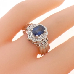 Nhẫn Sapphire PT900 1.21CT - Hàng hiệu Chính hãng 849339