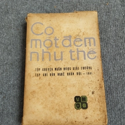 CÓ MỘT ĐÊM NHƯ THẾ