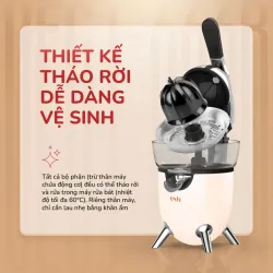 Máy vắt cam điện tự động UNIE UECJ-666B  - Vắt nhanh, lấy kiệt nước, không tốn sức 🍊 727469