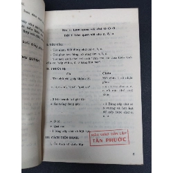 Bài soạn hướng dẫn trẻ mẫu giáo 5 tuổi LÀM QUEN VỚI CHỮ CÁI mới 70% ố vàng 1997 HCM2207 Đặng Thu Quỳnh GIÁO TRÌNH, CHUYÊN MÔN 916359