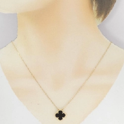 Vòng cổ Van Cleef & Arpels Vintage Alhambra - Hàng hiệu Authentic 843244