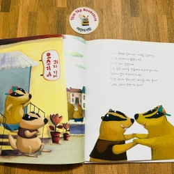 𝐒𝐚́𝐜𝐡 𝐭𝐫𝐚𝐧𝐡 tiếng Hàn 독서프로그램 부엉이 챡장 4-3 496902