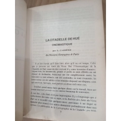 Kinh thành Huế-địa danh - Léopold Cadière 547894