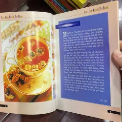 TRÀ LÀM ĐẸP VÀ TRỊ BỆNH - sách sức khoẻ dinh dưỡng - CHỦ BIÊN VÂN VŨ  1038195