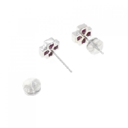 K18WG Bông tai Ruby - Hàng hiệu Chính hãng 861727