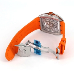 Đồng hồ Frank Muller Vanguard 7 Days Power Reserve Skeleton V45S6SQTACOR SS Cơ - Hàng hiệu Chính hãng 883502