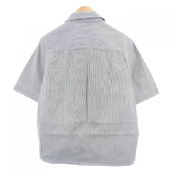 Áo sơ mi ngắn tay CELINE mở cổ - Hàng hiệu Authentic 824093