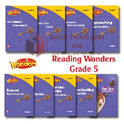 Sách Tiếng Anh - Reading Wonders - Practice - Grade 5 21796