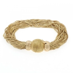 Vòng tay 750YG - Hàng hiệu Authentic 869668