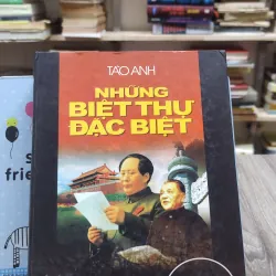 Sách - Những biệt thự đặc biệt - Tào Anh - Sách bìa cứng còn đẹp (A1) 563397