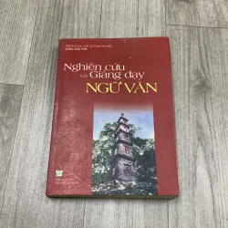 Nghiên cứu và giảng dạy ngữ văn. 8a2