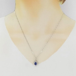 Dây chuyền Sapphire PT900/PT850 1.35CT - Hàng hiệu Chính hãng 861940