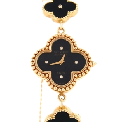 Vacheron Constantin Alhambra YG･4P 122974 YG Quartz - Hàng hiệu Authentic