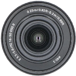 Ống kính E PZ16-50mm F3.5-5.6OSS II (SEL P16502) - Hàng hiệu Authentic 879955