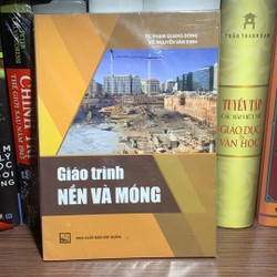 Giáo Trình Nền và Móng