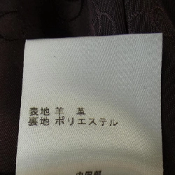 【Mã giảm giá】Jiyuuku Tự do khu Áo khoác da 633075