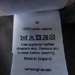 【Mã giảm giá】Áo khoác không cổ KARL DONOGHUE 642067