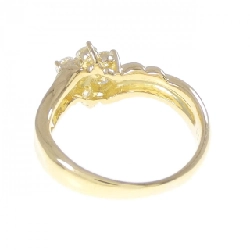 Nhẫn kim cương hoa K18YG 0.50CT - Hàng hiệu chính hãng 849341