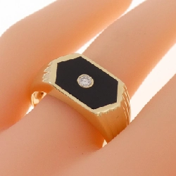 Nhẫn Onyx K18YG 666461