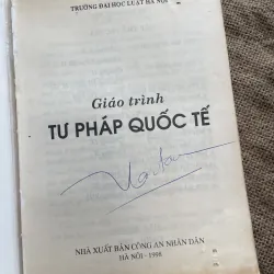 Giáo trình tư pháp quốc tế - 370 trang  937446