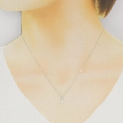 Dây chuyền kim cương PT900 0.10CT - Hàng hiệu Authentic 859998