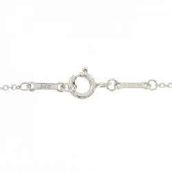 Dây chuyền hình trái tim cong Tiffany - Hàng hiệu Authentic 841580