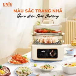Nồi lẩu hấp đa năng Unie UE660  Dung tích 10L – đủ cho 5 đến 10 người ăn thoải mái.🍲 727505