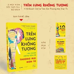 Trên Lưng Khổng Tượng - Trần Thanh Phong - GIVER BOOKS - MARKETING KINH DOANH 595499