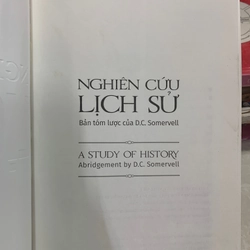 NGHIÊN CỨU LỊCH SỬ: BẢN TÓM LƯỢC CỦA D.C.SOMERVELL - ARNOLD J. TOYNBEE 533245